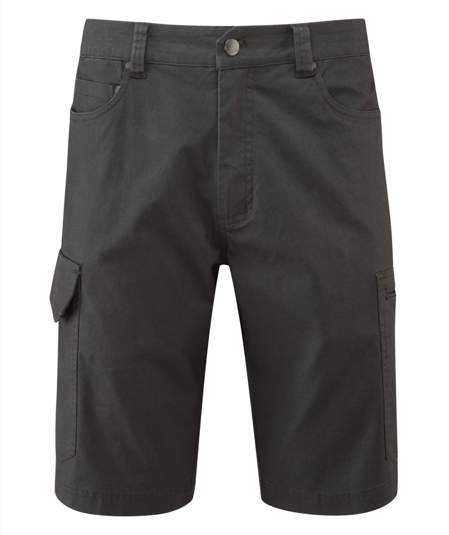 Clothing Rab Shorts | Rab Mens Radius Cargo Shorts - Anthracite Black