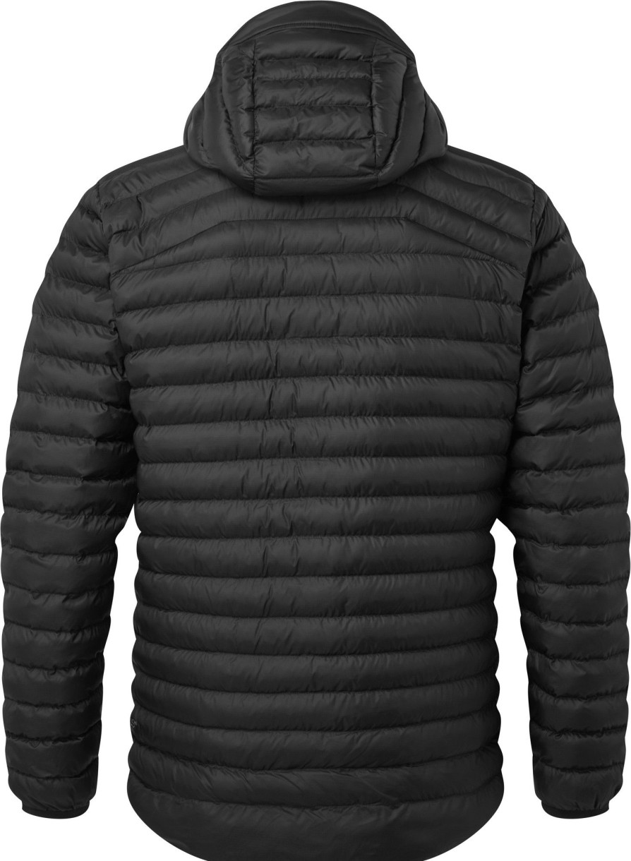 Clothing Rab Insulated Jackets | Rab Mens Cirrus Alpine Jacket Black