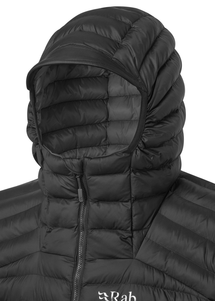 Clothing Rab Insulated Jackets | Rab Mens Cirrus Alpine Jacket Black