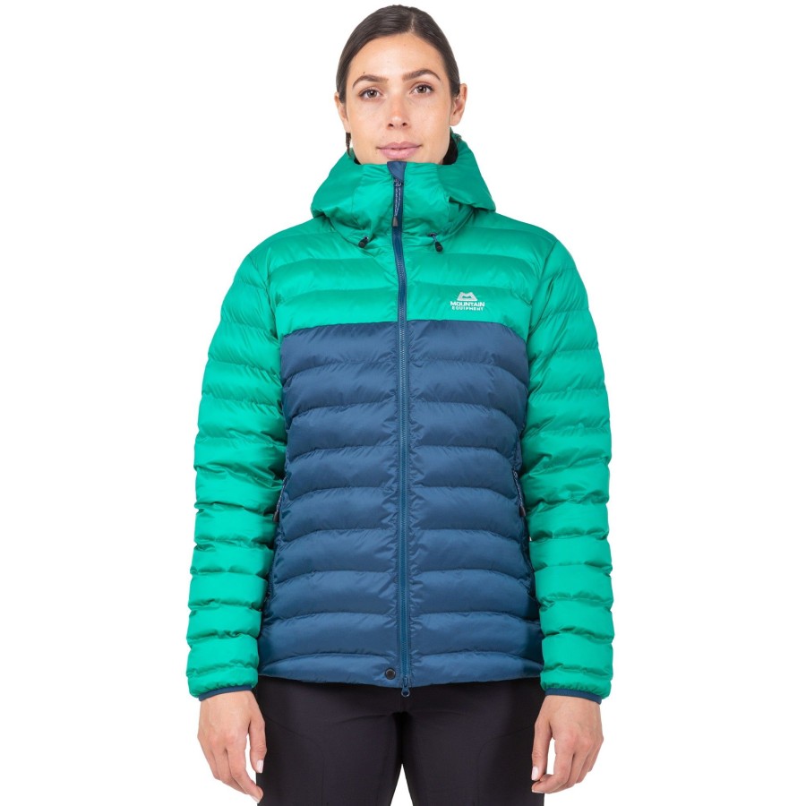 Clothing Mountain Equipment Insulated Jackets | Mountain Equipment Womens Superflux Jacket - Raisin-Mulberry Purple