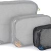 Rucksacks Lowe Alpine Wash Bags & Organisation | Lowe Alpine Packing Cube - S Grey