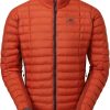 Clothing Mountain Equipment Insulated Jackets | Mountain Equipment Mens Particle Jacket Rock Red