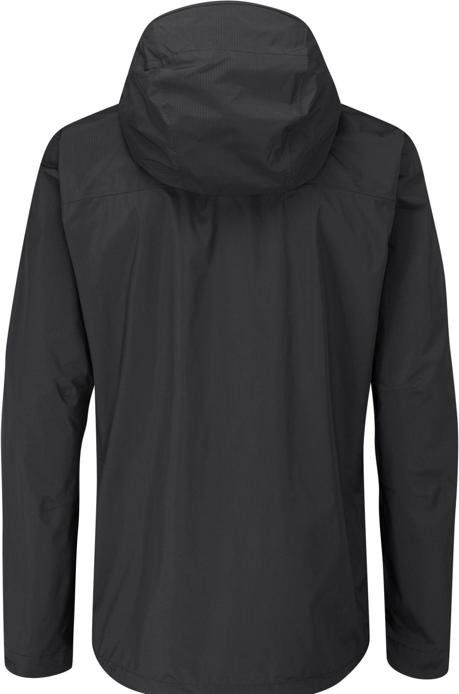 Clothing Rab Waterproof Jackets | Rab Mens Downpour Plus 2.0 Jacket Black