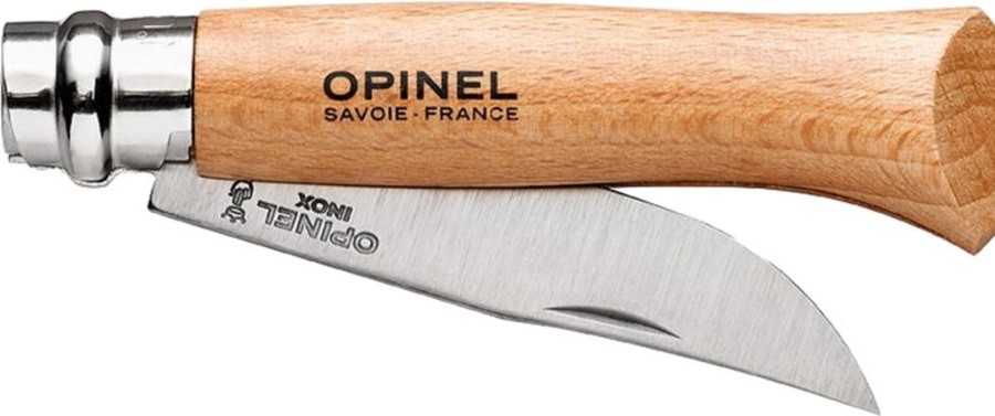 Equipment Opinel Knives & Multi-Tools | Opinel No.8 Knife - Stainless Steel Brown