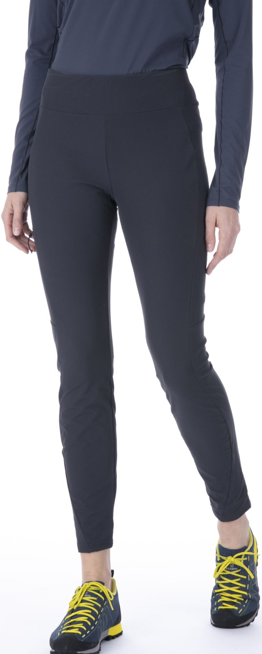 Clothing Rab Trousers & Leggings | Rab Womens Elevation Pants - Beluga Grey