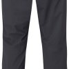 Clothing Rab Waterproof Trousers | Rab Mens Kinetic 2.0 Pants - Regular Leg - Beluga Black