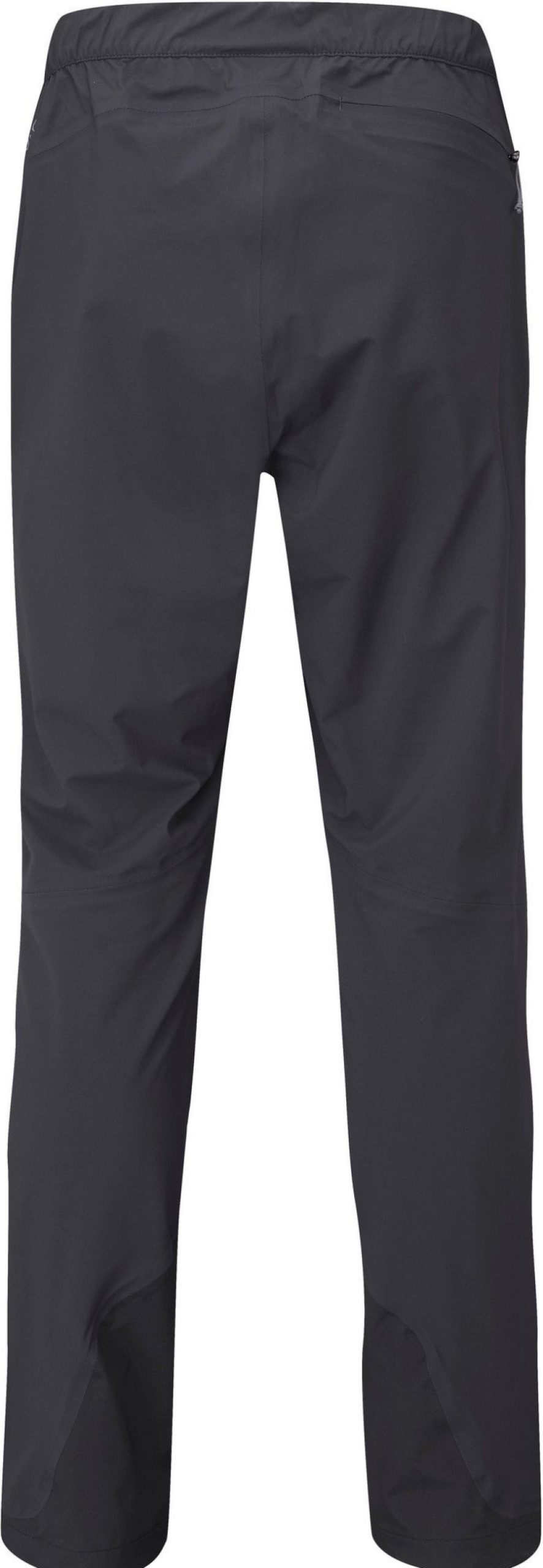 Clothing Rab Waterproof Trousers | Rab Mens Kinetic 2.0 Pants - Regular Leg - Beluga Black