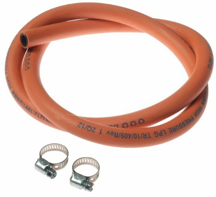 Camping Kampa (Dometic) Stove Accessories | Kampa Gas Hose Pack Orange