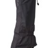 Footwear Rab Gaiters | Rab Womens Trek Gaiter Black