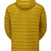 Clothing Rab Insulated Jackets | Rab Mens Microlight Alpine Jacket - Sahara Orange