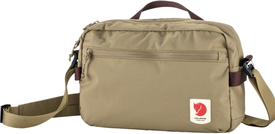 Rucksacks Fjallraven Hip Packs & Crossbody'S | Fjallraven High Coast Crossbody - Clay Beige