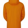 Clothing Rab Insulated Jackets | Rab Mens Xenair Alpine Jacket - Marmalade Orange