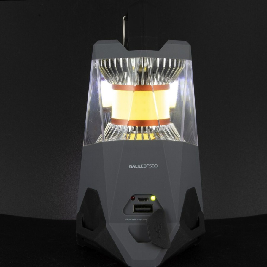 Equipment Nebo Lanterns | Nebo Galileo 500 Lantern Grey