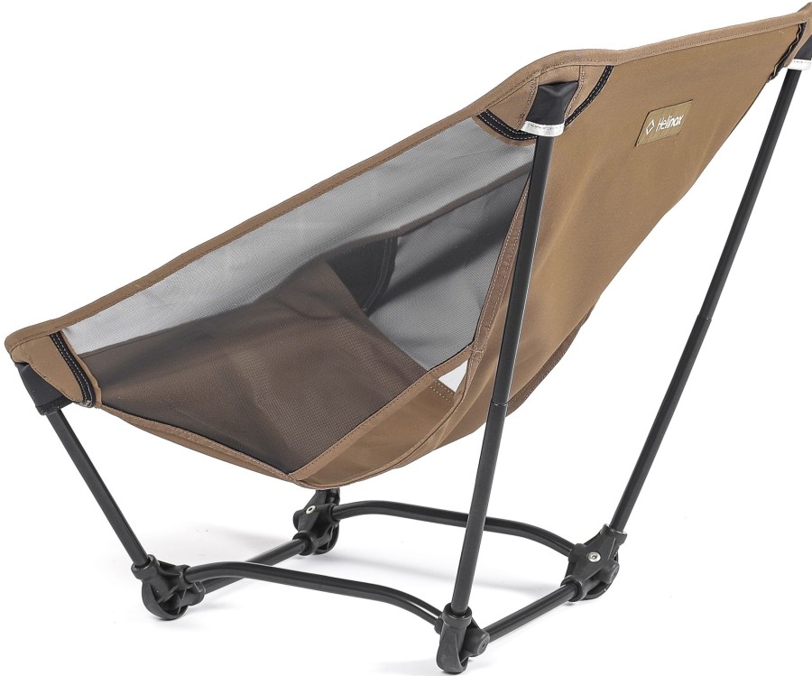 Camping Helinox Camping Furniture | Helinox Ground Chair - Coyote Tan Brown