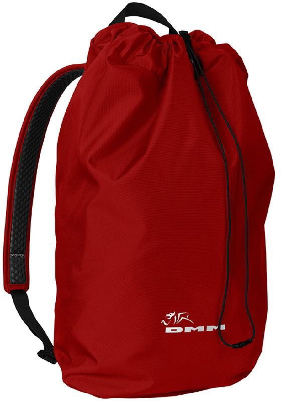 Equipment DMM Climbing Packs And Rope Bags | Dmm Pitcher Rope Bag Red