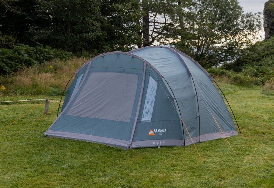 Camping Vango Family & Leisure Tents | Vango Cragmor 400 Tent Blue