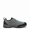 Footwear Scarpa Walking Shoes | Scarpa Womens Mojito Trail Gtx Shoes - Smoke-Jade Grey