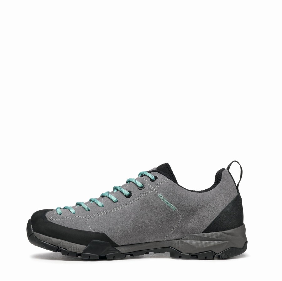 Footwear Scarpa Walking Shoes | Scarpa Womens Mojito Trail Gtx Shoes - Smoke-Jade Grey