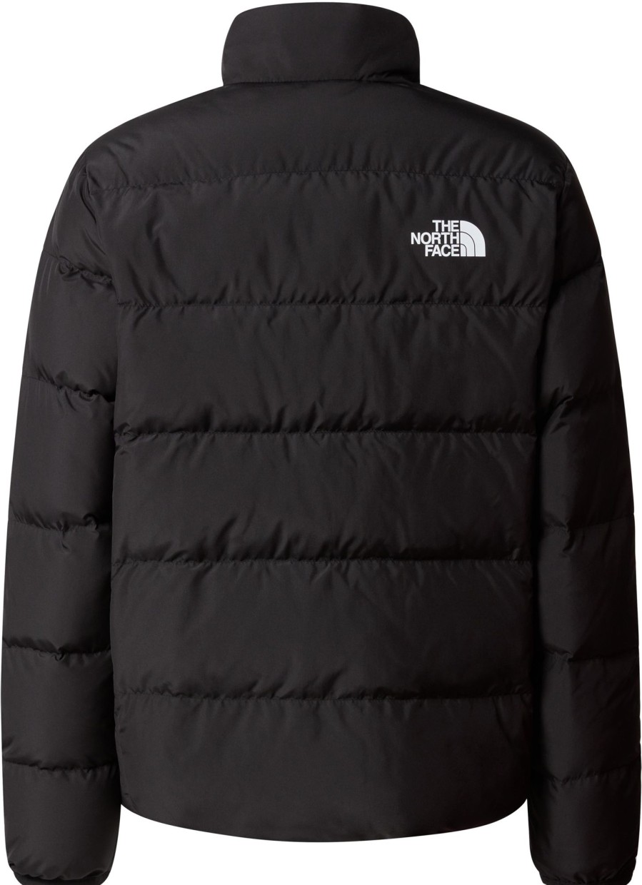 Clothing The North Face Jackets & Vests | The North Face Teen Reversible North Down Jacket - Tnf Black