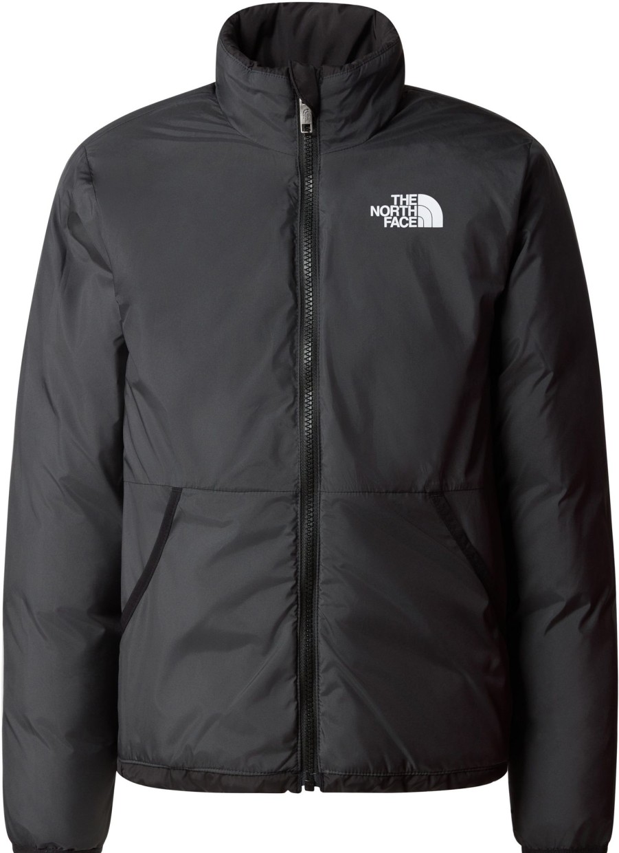 Clothing The North Face Jackets & Vests | The North Face Teen Reversible North Down Jacket - Tnf Black