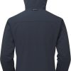 Clothing Montane Softshell Jackets | Montane Mens Dyno Lt Jacket - Eclipse Blue