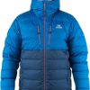 Clothing Mountain Equipment Insulated Jackets | Mountain Equipment Mens Trango Jacket - Cosmos-Dusk Blue