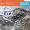 Equipment Ordnance Survey Maps And Books | Os Explorer - Active Map Ol17 - Snowdon And Conwy Valley Orange