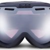 Clothing Bloc Eyewear Eyewear | Bloc Boa Goggle - Matt Light Purple Silver Mirror Lens Black