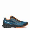 Footwear Scarpa Walking Shoes | Scarpa Mens Rush Gtx 2 Shoes - Cosmic Orange Blue