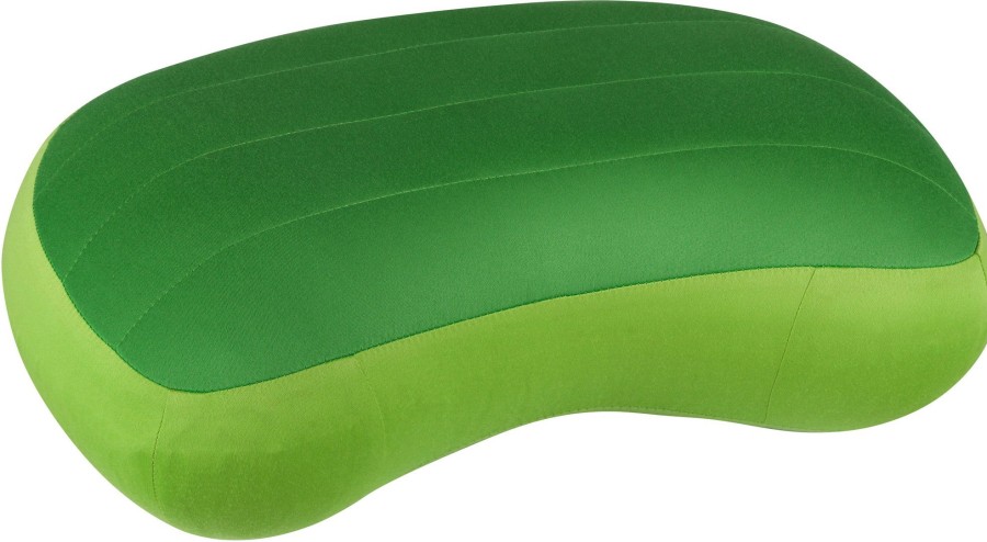 Camping Sea To Summit Sleep Accessories | Sea To Summit Aeros Premium Pillow - Regular Green