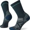 Clothing Smartwool Socks | Smartwool Womens Performance Hike Light Cushion Crew Socks - Twilight Blue