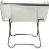 Camping UCO Family & Group Stoves | Uco Mini Flatpack Grill And Firepit Silver