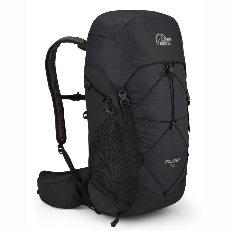 Rucksacks Lowe Alpine Day Packs | Lowe Alpine Eclipse 25 Rucksack Black