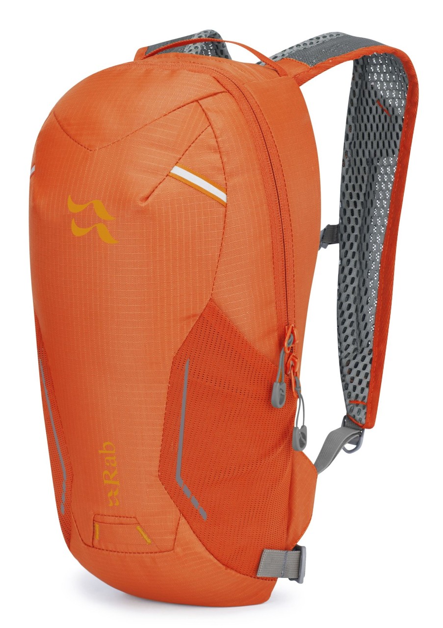 Rucksacks Rab Day Packs | Rab Tensor 5 Backpack - Firecracker Orange