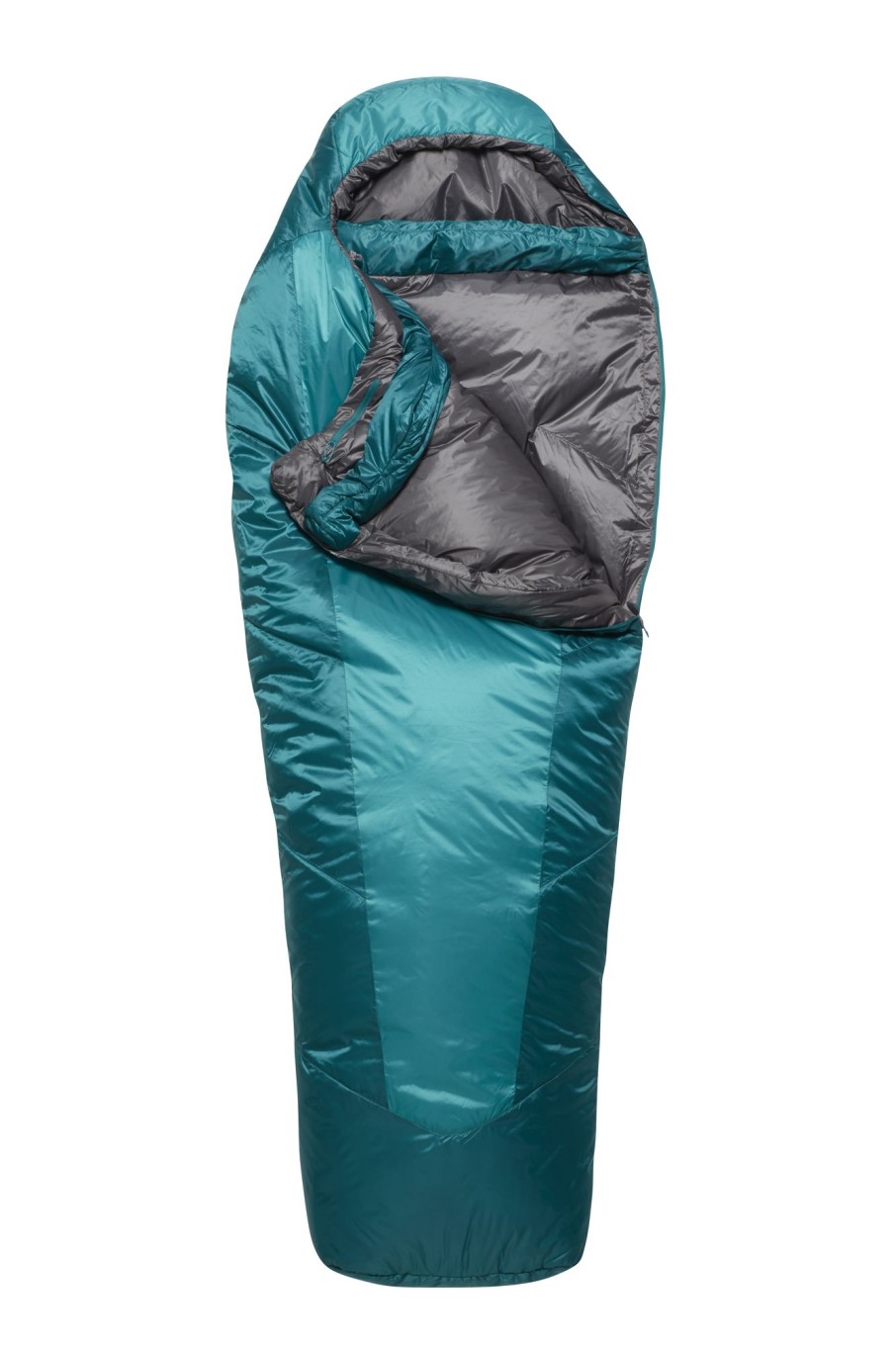 Camping Rab Backpacking & Lightweight Sleeping Bags | Rab Womens Solar Eco 2 Sleeping Bag - Tasman Blue