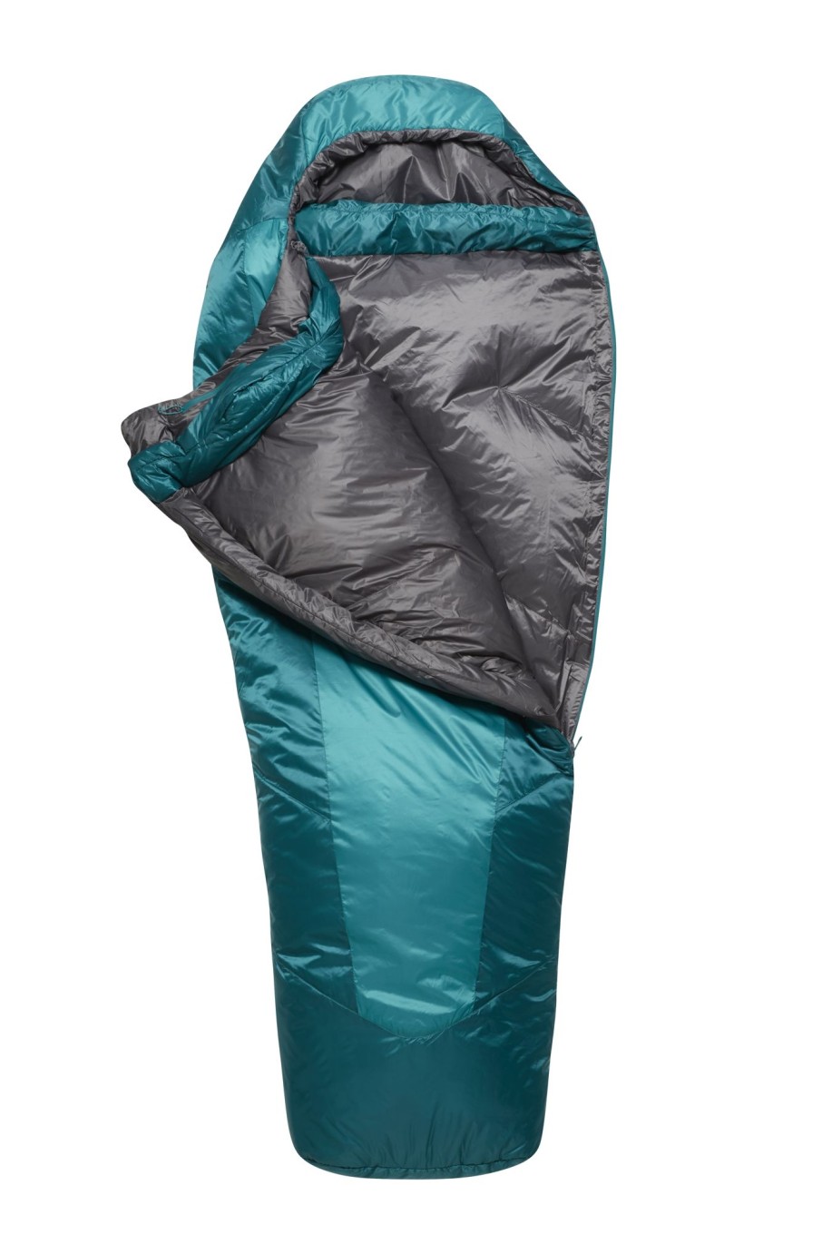 Camping Rab Backpacking & Lightweight Sleeping Bags | Rab Womens Solar Eco 2 Sleeping Bag - Tasman Blue