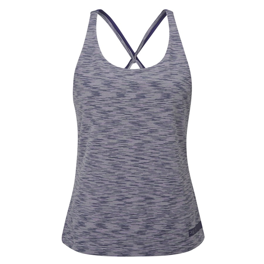 Clothing Rab T Shirts & Base Layers | Rab Womens Lineal Tank - Lilac Purple