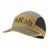 Clothing Rab Hats | Rab Momentum 5 Panel Cap - Footprint-Light Khaki Yellow