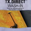 Clothing Nikwax Clothing Cleaning & Proofing | Nikwax Tx.Direct Wash-In Pouch - 100Ml Clear