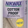 Clothing Nikwax Clothing Cleaning & Proofing | Nikwax Cotton Proof - 1L Clear