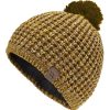 Clothing Rab Hats | Rab Nonna Bobble - Footprint-Sahara Brown