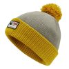 Clothing Rab Hats | Rab Essential Bobble Hat - Stone-Sahara Grey