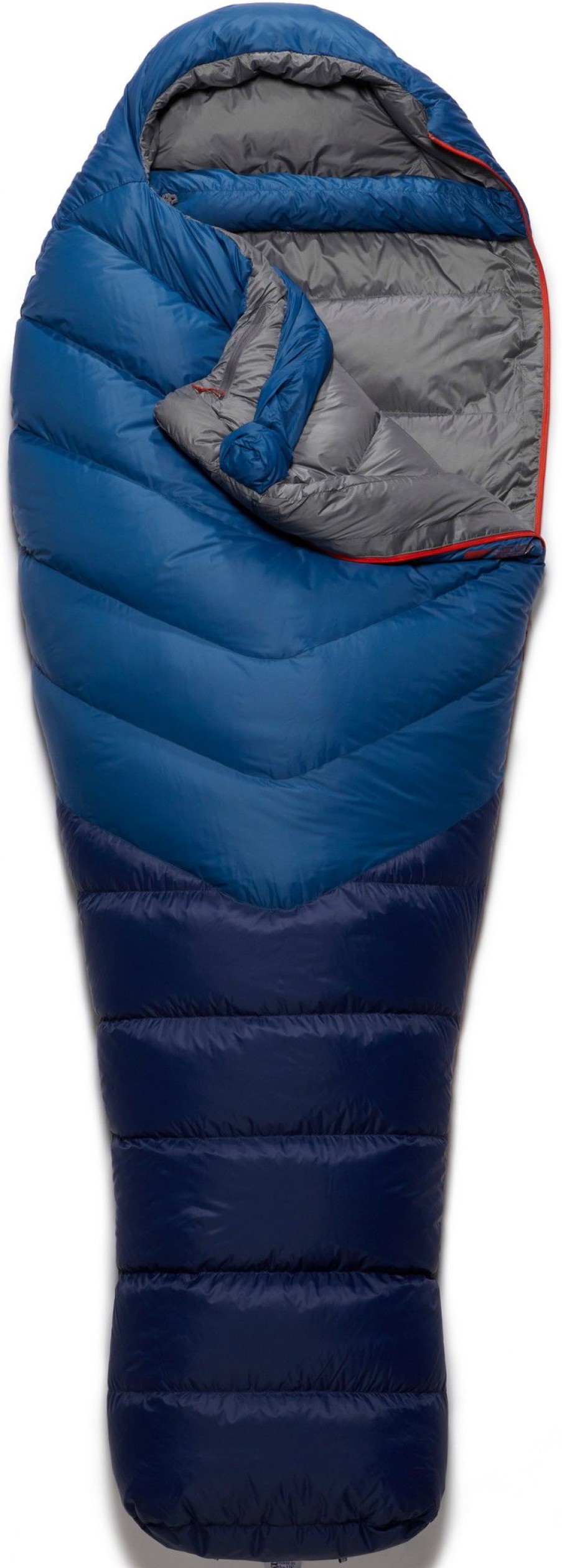 Camping Rab Backpacking & Lightweight Sleeping Bags | Rab Alpine 400 Sleeping Bag - Left-Hand Zip - Ink Blue