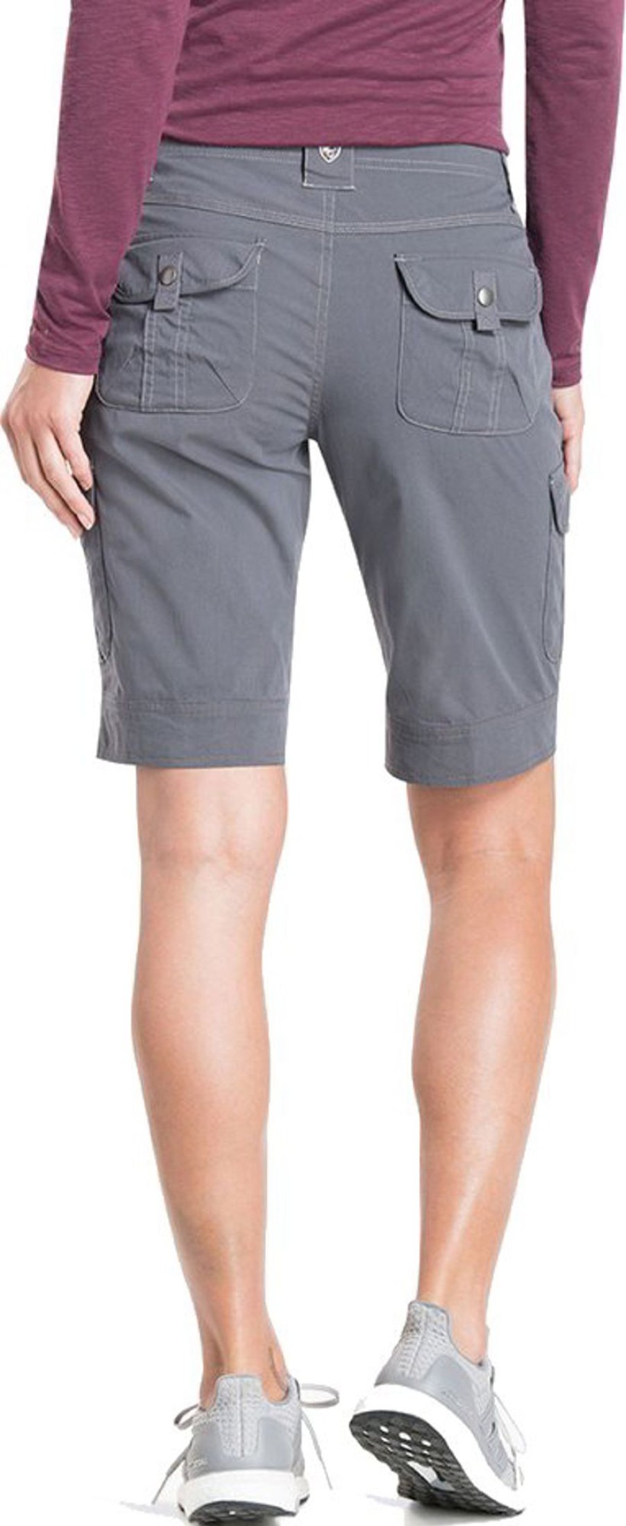 Clothing Kuhl Shorts | Kuhl Womens Splash Shorts - Shadow Grey