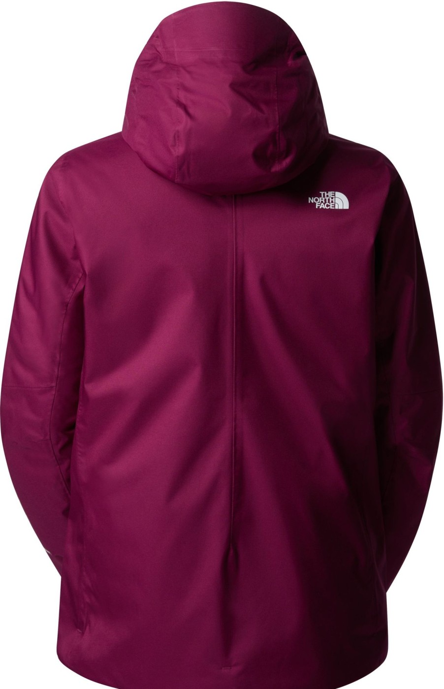 Clothing The North Face Insulated Jackets | The North Face Womens Quest Insulated Jacket - Boysenberry Pink