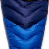 Camping Rab Backpacking & Lightweight Sleeping Bags | Rab Neutrino 600 Sleeping Bag - Long Length - Nightfall Blue