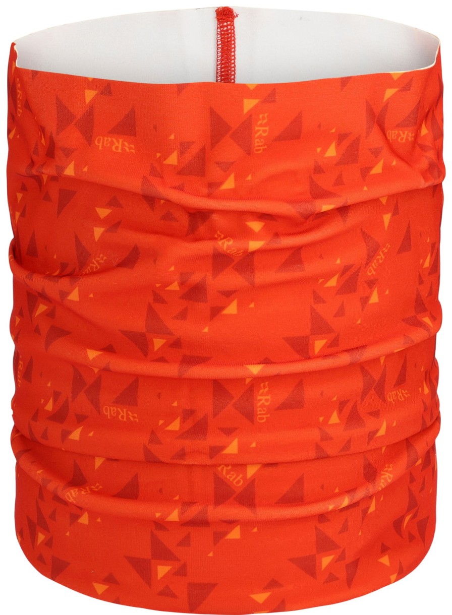 Clothing Rab Neck Warmers | Rab Transition Neck Tube - Firecracker Orange