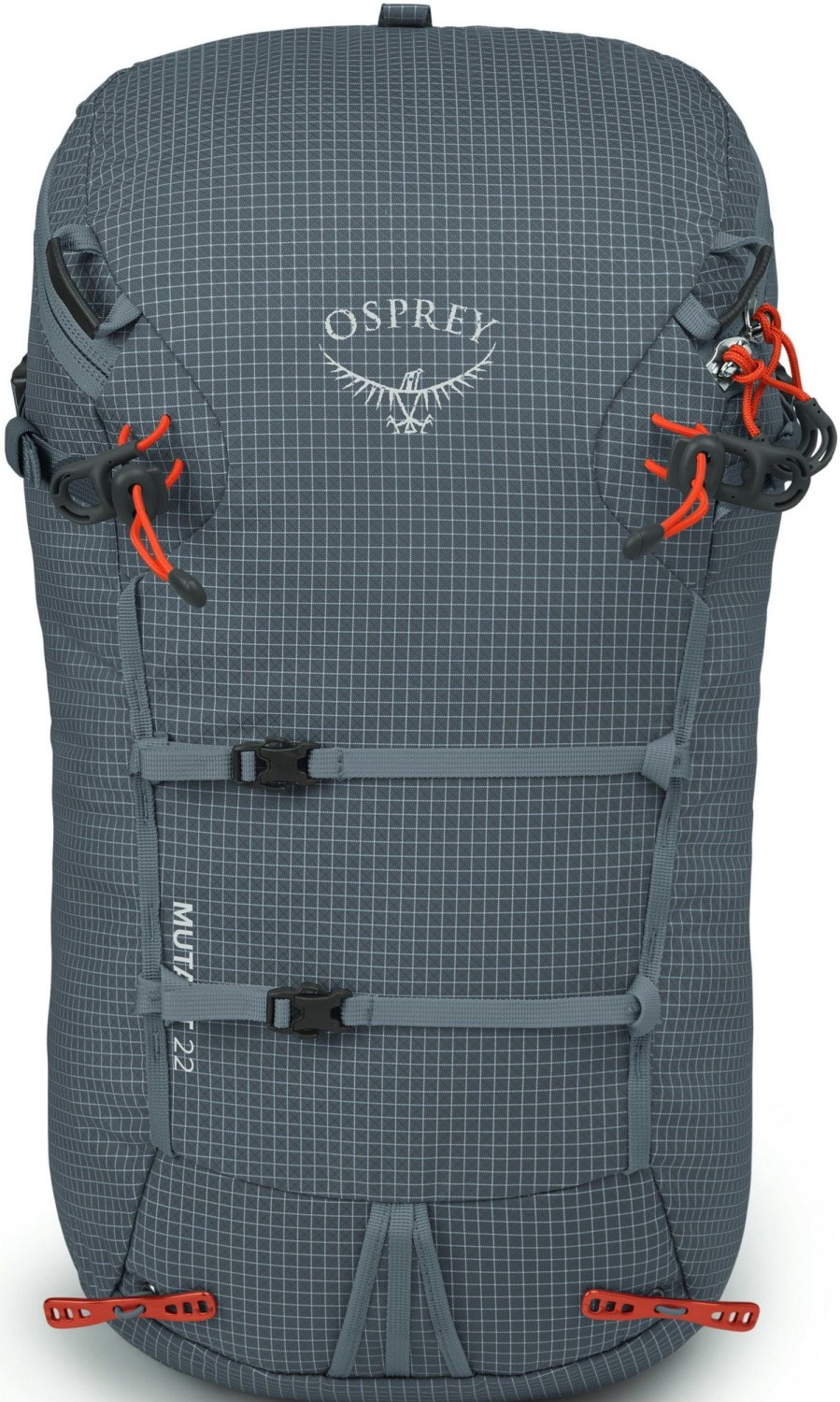 Rucksacks Osprey Climbing Packs | Osprey Mutant 22 Climbing Pack - Tungsten Grey