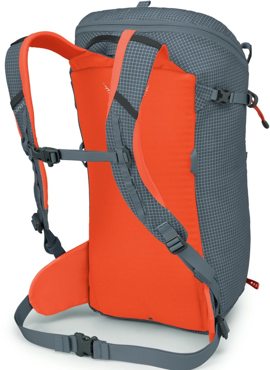 Rucksacks Osprey Climbing Packs | Osprey Mutant 22 Climbing Pack - Tungsten Grey