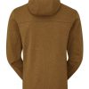 Clothing Rab Fleece & Mid Layer | Rab Mens Ryvoan Hoody - Footprint Brown